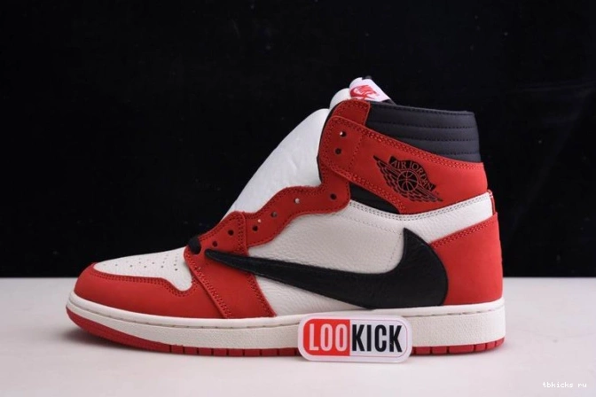 Cheap TB 1 - SCOTT CD4487 X AIR HIGH OG RETRO 100(RED) TRAVIS JORDAN 0719